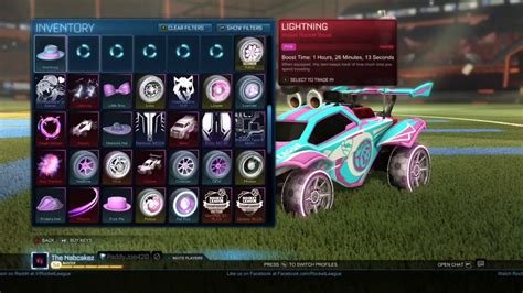 Also the related rocket league items of pink tigress (global) are listed here, you can fast go to check out their rocket league prices by clicking the name. I have every pink item In Rocket League! (Xbox) - YouTube