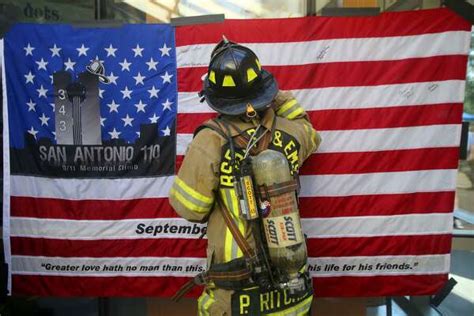 First Responders Honor 911 Fallen At Tower Of The Americas Climb