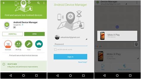 How To Use Android Device Manager To Locate Or Wipe Your Phone Ubergizmo