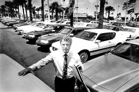 1980s Miami Lincoln Mercury Dealership Miami Florida Car