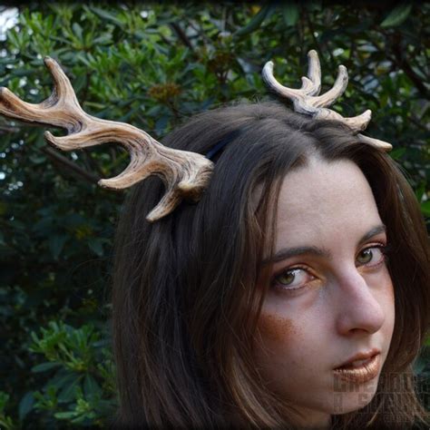 satyr horns etsy