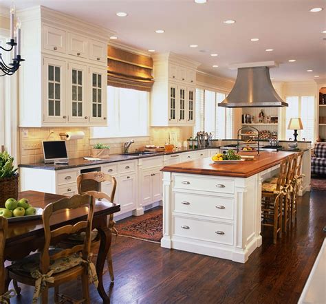 A great kitchen design greatly improves your experience. Traditional Kitchen Designs And Elements - TheyDesign.net - TheyDesign.net