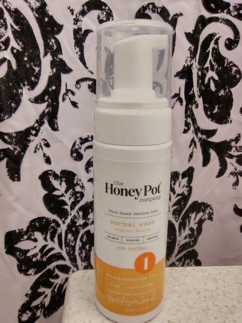 The Honey Pot Company 🍯~plant Based Feminine Care~ Normal Wash Original