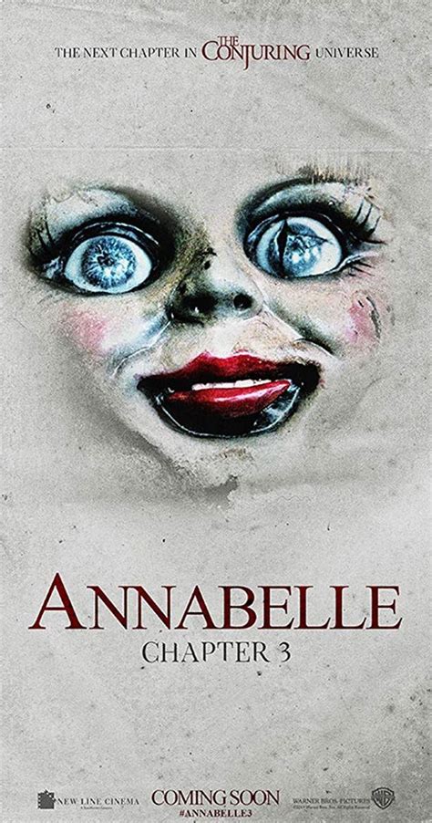 It doesn't go well, guys. Untitled Annabelle Film (2019) - IMDb | Horror movies, The ...