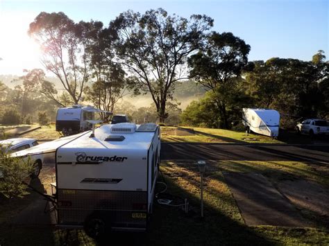 Powered Site Camper Trailer Lane Cove Holiday And Caravan Park