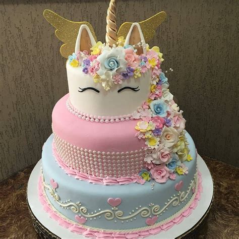Beautiful Cakes Amazing Cakes Unicorn Desserts Unicorn Cakes