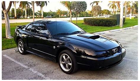 2004 Ford Mustang Convertible 40th Anniversary Edition