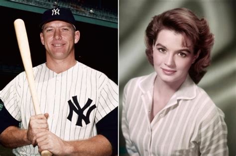 Mickey Mantle Once Threw Up While In Flagrante With Angie Dickinson