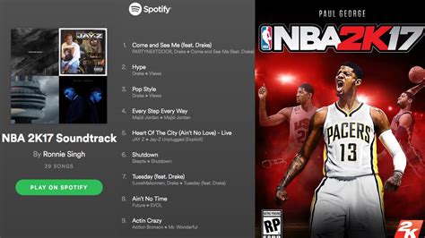 NBA 2K17 Soundtrack YouTube