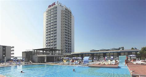 Hotel Burgas Beach Léto 2021 Burgas Bulharsko Ck Blue Style