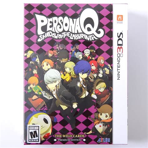 Persona Q Shadow Of The Labyrinth The Wild Cards Edition 3ds