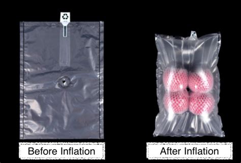 Air Bag Packing Bag In Bag Shape Air Packing Bags Air Packaging Bags