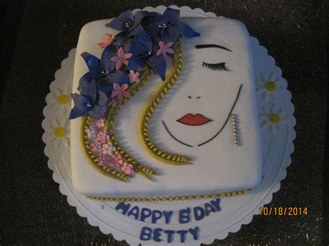 Bettys Birthday Cake Cake Just Cakes Desserts