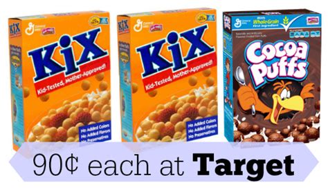 General Mills Cereal Coupons 90¢ At Target Starting 1026 Southern