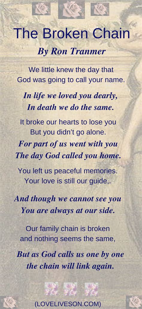 27 Best Funeral Poems For Brother Funeral Poems Sister Poems