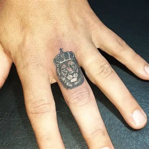Details 73 Lion Finger Tattoo Best Thtantai2