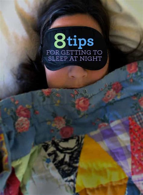 Most sleep advice for babies applies to the whole family. 8 Tips to Getting to Sleep at Night - Popsicle Blog
