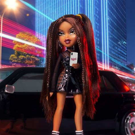 Bratz Pretty Captura De Sasha Collector