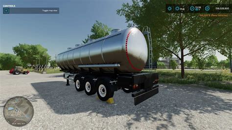 Fs22 Bulk Tanker Colorable V1000 Fs 22 Trailers Mod Download