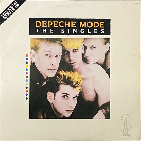 Lp Depeche Mode The Singles Direct Discos