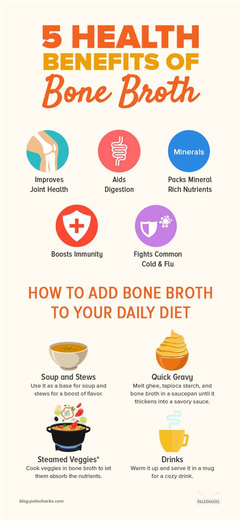 That are also beneficial for our health. 5 Bone Broth Benefits (and How to Make Your Own ...