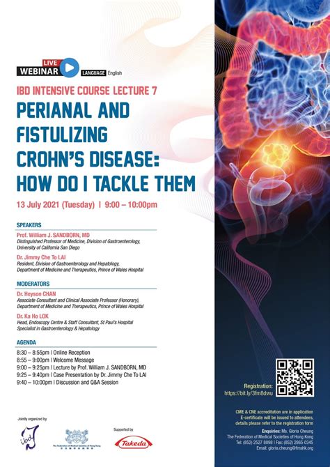 Lecture Perianal And Fistulizing Crohns Disease How Do I Tackle Them Hkibdsociety