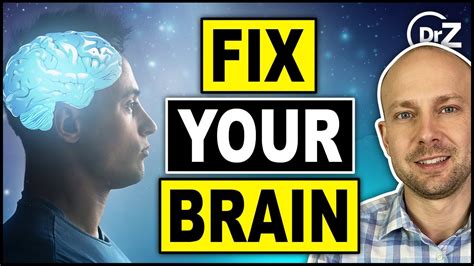 How To Fix Your Brain Heal Your Brain Naturally Youtube