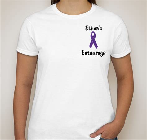 Ethans Entourage Cystic Fibrosis Fundraiser Custom Ink Fundraising