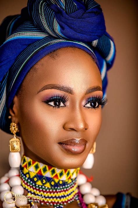 One Word For This Fulani Beauty Look Stunning Beautiful African Women African Beauty African