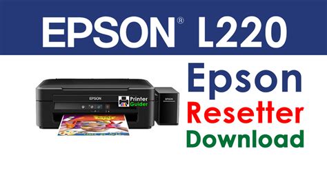 2. Setting Jaringan Printer Epson L220