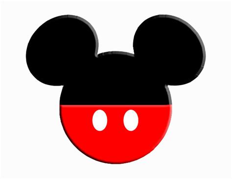 Mickey Mouse Ears Logo Clip Art Clipart Best