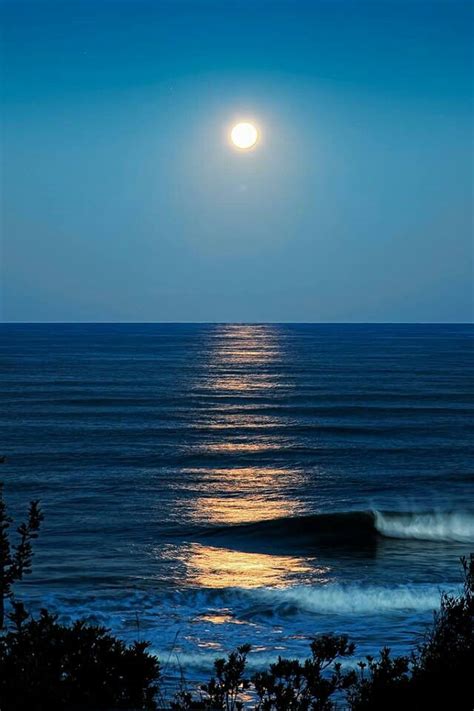 Peaceful ♡♡♡ Beautiful Moon Scenery Beautiful Nature