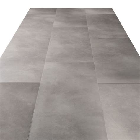 We deliver directly to you at unbeatable prices. Buy Luxury Vinyl Flint Stone Light Grey Tile LVT Luxury ...
