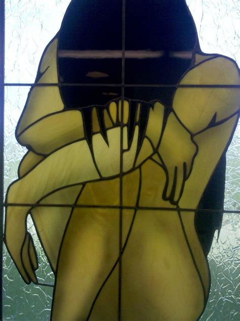 NUDE By Adamabt On DeviantART Stained Glass Door Making Stained Glass
