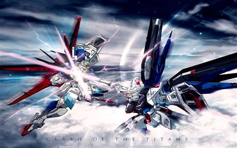 Hd Wallpaper Gundam Gundam Seed Destiny Gundam Battle 1920x1200 Anime Gundam Seed Hd Art