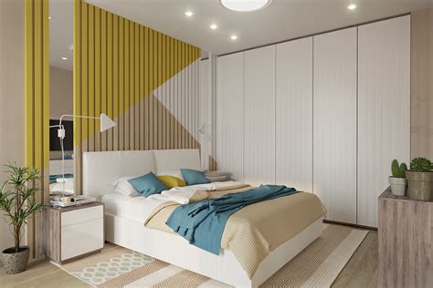 Modern Bedroom Ideas With Wooden Scheme Design Bring Out A