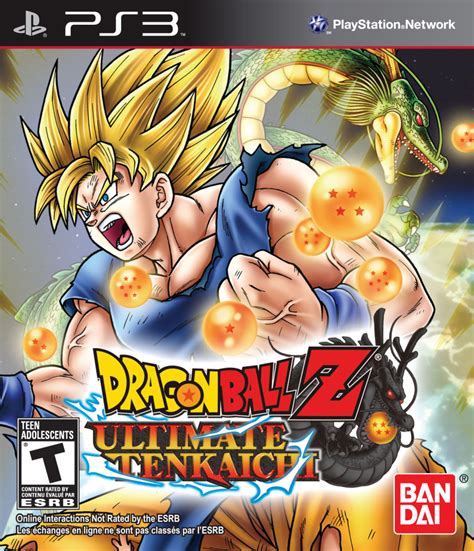 Dragon Ball Z Ultimate Tenkaichi Ps3 Nerd Bacon Reviews