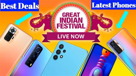 Amazon Great Indian Festival Sale Deals⚡best Phone In Sale My Top 5