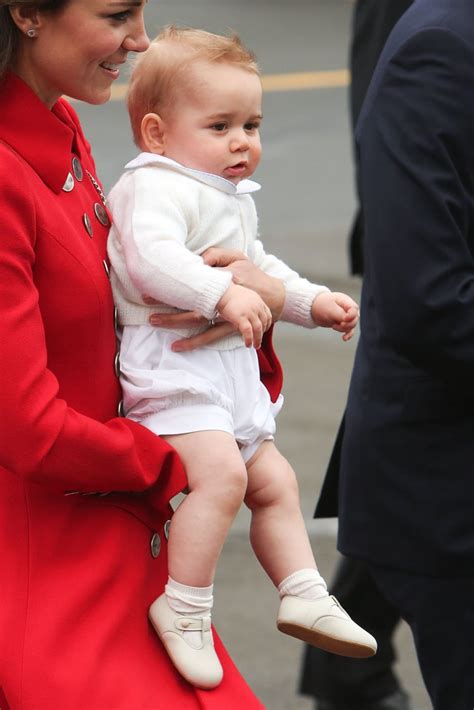 Georges Adorable Smirk Best Pictures From The Royal Tour 2014