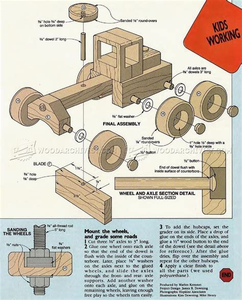 Free Wooden Toy Plans Printable Pdf