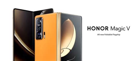 Launch Of Honor Magic V A Foldable Smartphone With Snapdragon 8 Gen 1