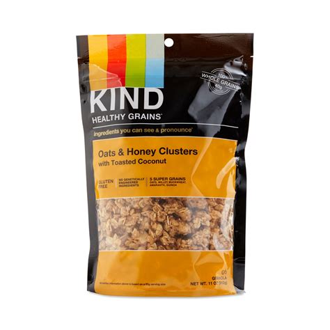 Oats And Honey Granola Clusters By Kind Thrive Market