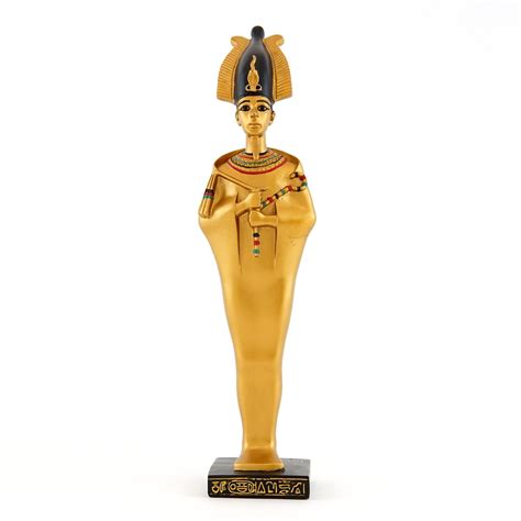 Top Collection Egyptian Osiris Statue 875 Inch Hand Painted Figurine