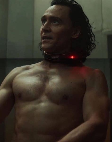 Shirtless Loki On Tumblr