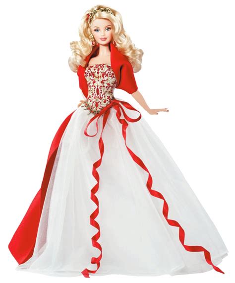 Barbie Collector 2010 Holiday Doll Toys And Games