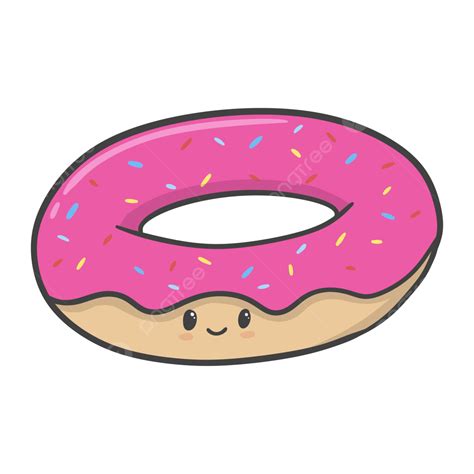 Cartoon Donuts Cartoon Donut Food Png Transparent Clipart Image And