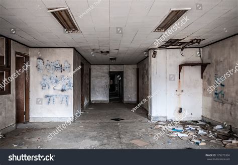 Interior Gonjiam Psychiatric Hospital South Korea Stock Photo Shutterstock