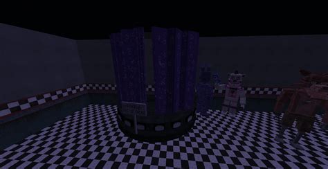 Fnaf Ultimate Custom Night Little Tiles And Fnaf Universe Mod Minecraft Map