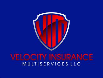Maybe you would like to learn more about one of these? Velocity Insurance Multiservices LLC logo design - 48HoursLogo.com