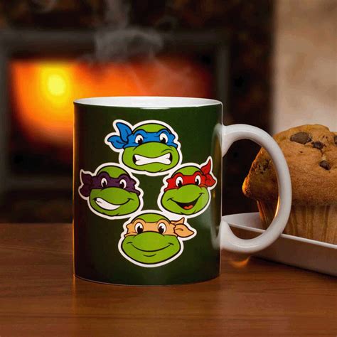 Nickelodeon Teenage Mutant Ninja Turtles Ceramic Coffee Mug 115 Oz